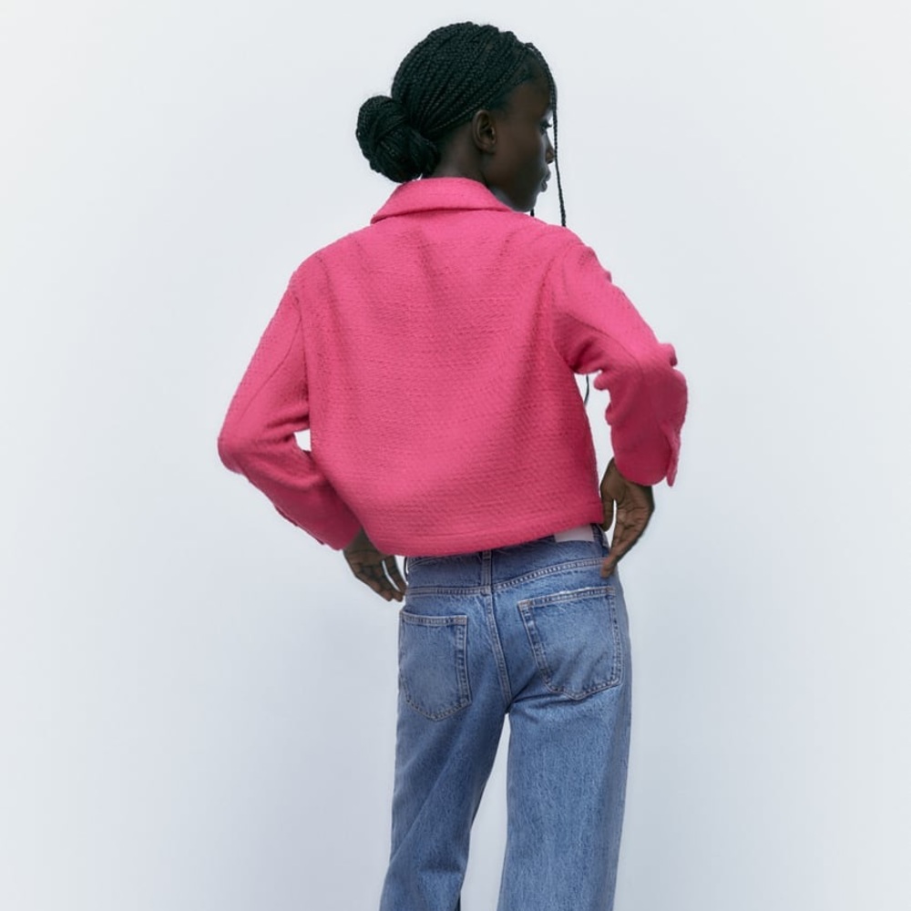 Textured Overshirt - Picture 8 of 9